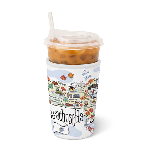 Swig Life Massachusetts Insulated Neoprene Iced Cup Coolie