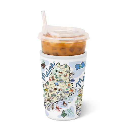 Swig Life Maine Insulated Neoprene Iced Cup Coolie