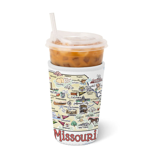 Swig Life Missouri Insulated Neoprene Iced Cup Coolie