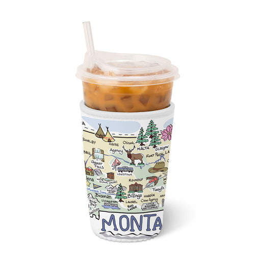 Swig Life Montana Insulated Neoprene Iced Cup Coolie
