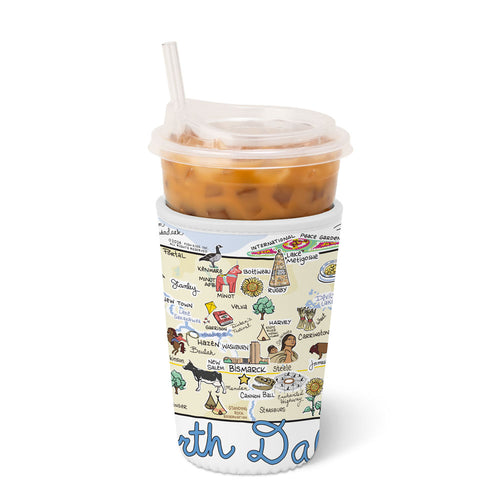 Swig Life South Dakota Insulated Neoprene Iced Cup Coolie