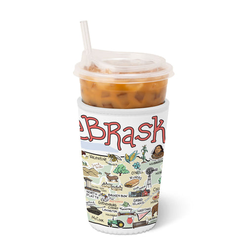 Swig Life Nebraska Insulated Neoprene Iced Cup Coolie