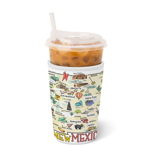 Swig Life New Mexico Insulated Neoprene Iced Cup Coolie