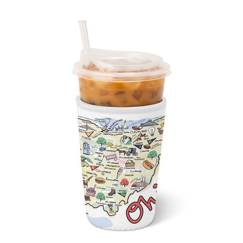 Swig Life Ohio Insulated Neoprene Iced Cup Coolie
