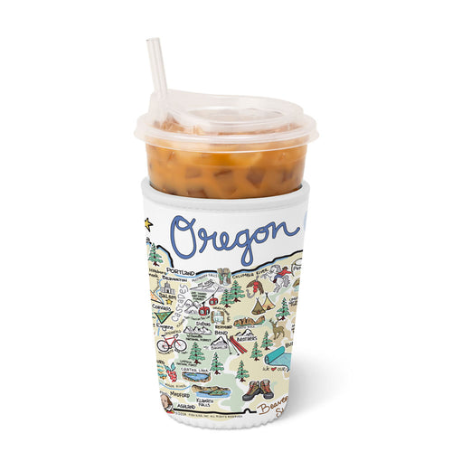 Swig Life Oregon Insulated Neoprene Iced Cup Coolie