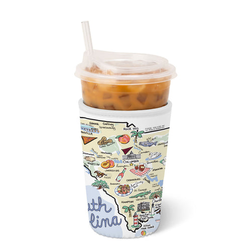 Swig Life South Carolina Insulated Neoprene Iced Cup Coolie