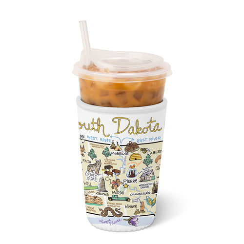 Swig Life South Dakota Insulated Neoprene Iced Cup Coolie