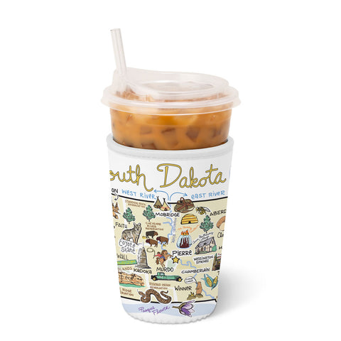 South Dakota Mega Mug 40oz