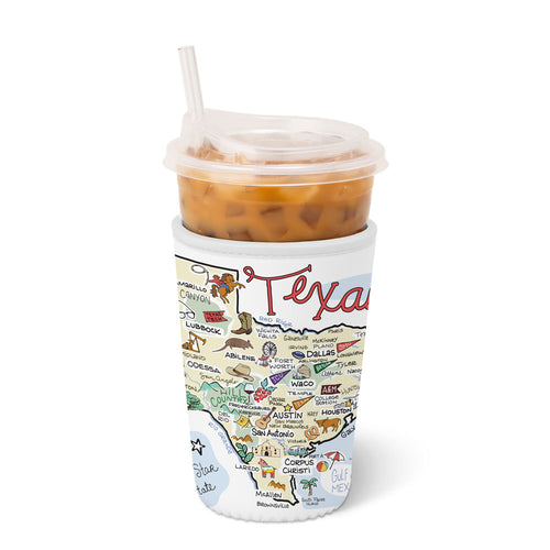 Swig Life Texas Insulated Neoprene Iced Cup Coolie