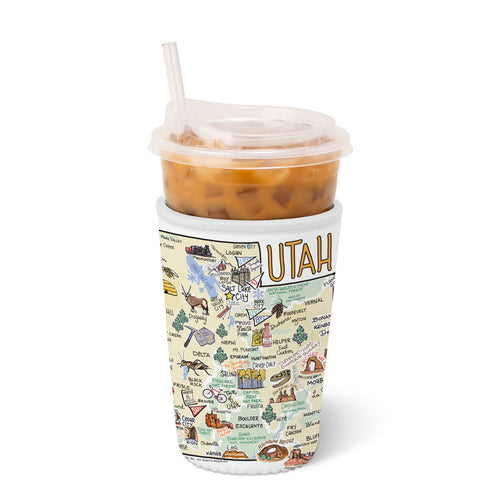 Swig Life Utah Insulated Neoprene Iced Cup Coolie
