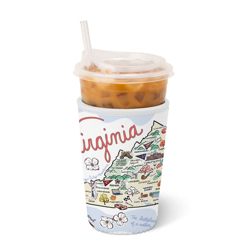 Swig Life Virginia Insulated Neoprene Iced Cup Coolie