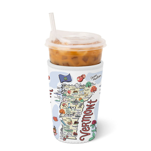 Swig Life Vermont Insulated Neoprene Iced Cup Coolie