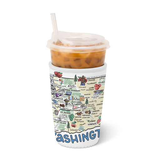 Swig Life Washington Insulated Neoprene Iced Cup Coolie