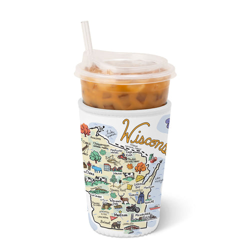 Swig Life Wisconsin Insulated Neoprene Iced Cup Coolie