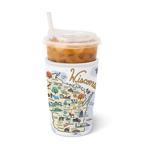 Wisconsin Tumbler 22oz