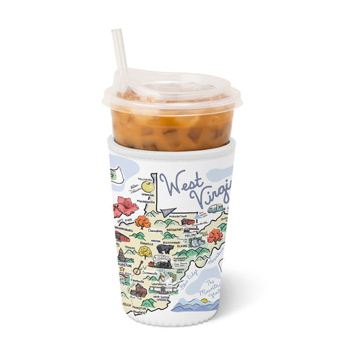 Swig Life West Virginia Insulated Neoprene Iced Cup Coolie