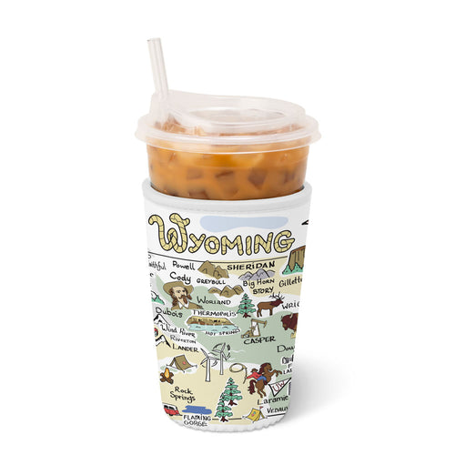 Swig Life Wyoming Insulated Neoprene Iced Cup Coolie