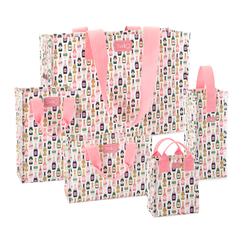 Bubbly Tall Reusable Gift Bag