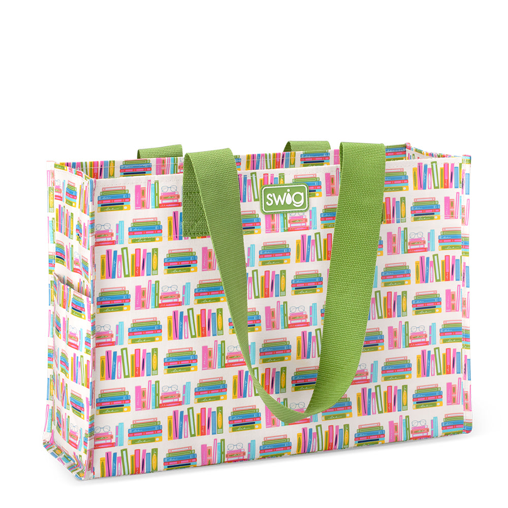 Book Club Large Reusable Bag