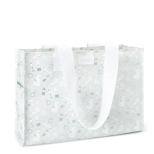 Swig Life Bride to Be Laminated Large Reusable Bag