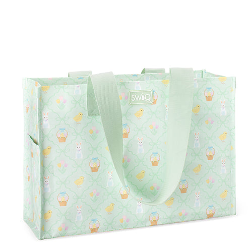 Hoppy Easter Large Reusable Gift Bag