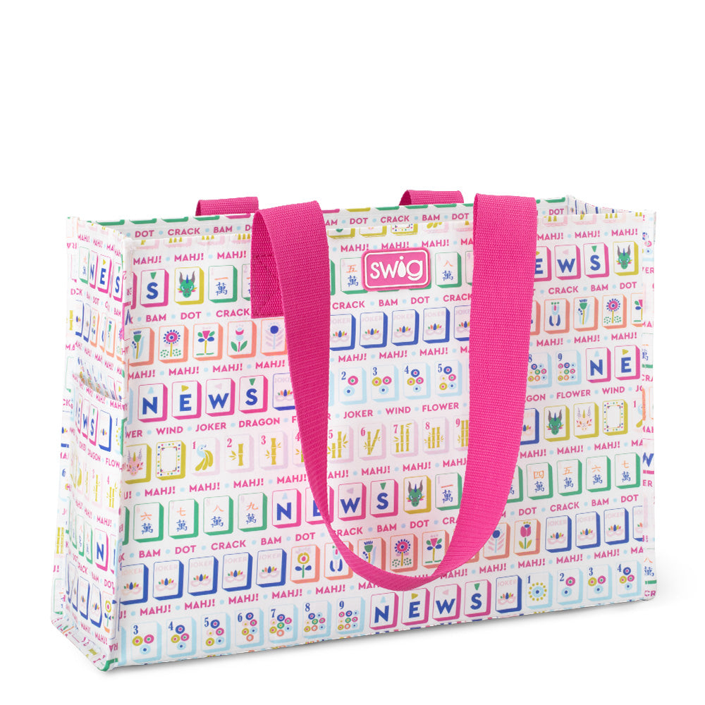 Swig Life Mahjong Reusable Gift Bag