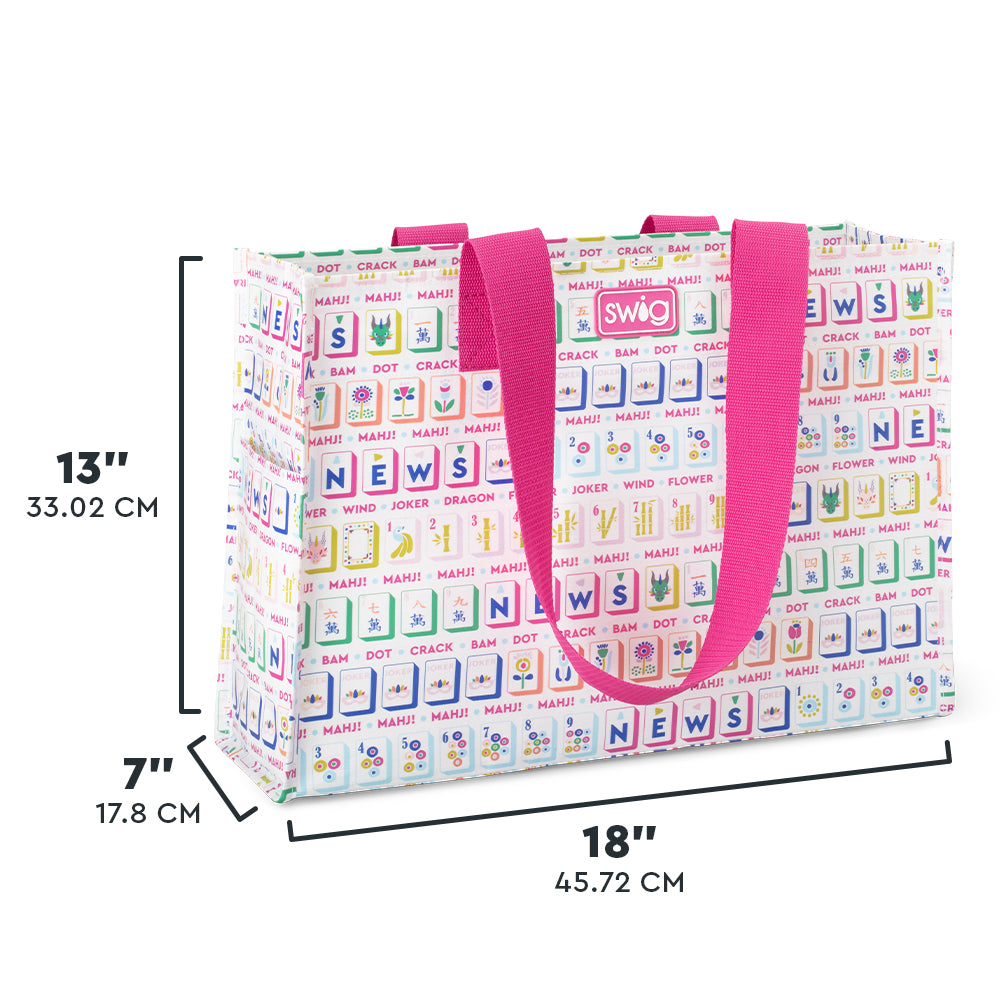 Swig Life Mahjong Reusable Gift Bag - Thumbnail 2
