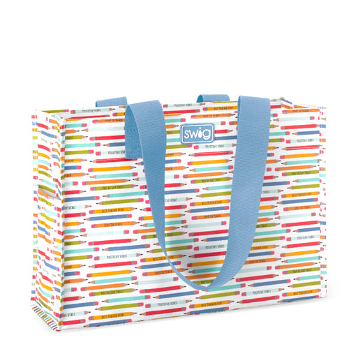 Teacher Life Large Reusable Gift Bag