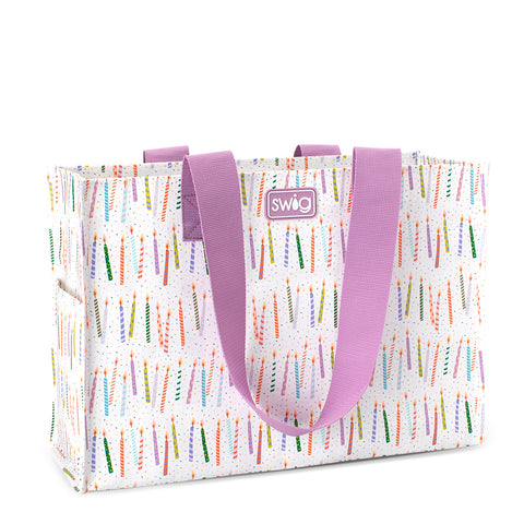 Go Baby Go Reusable Bag Large