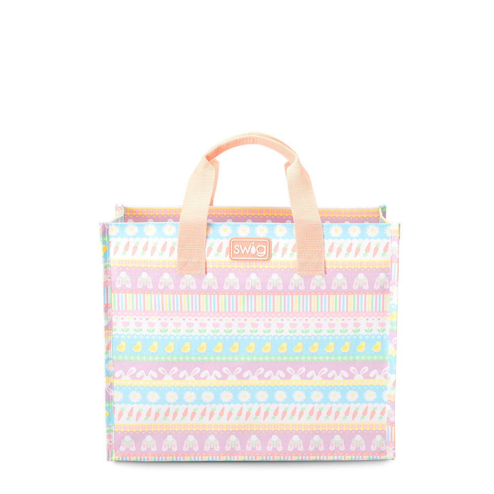 Bunny Trail Medium Reusable Bag - Thumbnail 3