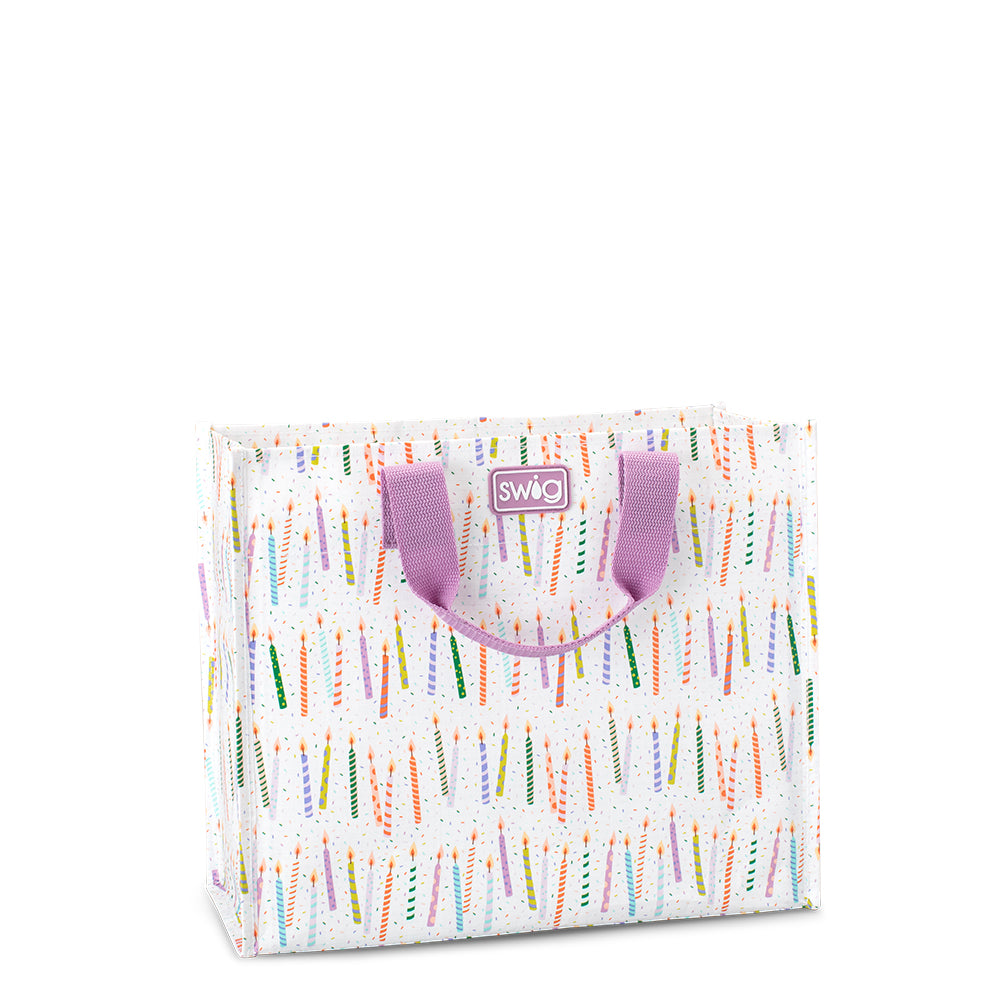 MAKE A WISH Medium Reusable Bag - Thumbnail 2