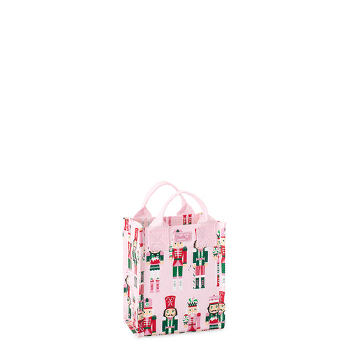 Sugar Plum Soldiers Reusable Gift Bag Mini