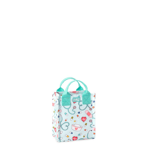 Swig Life Scrub Life Laminated Mini Reusable Bag
