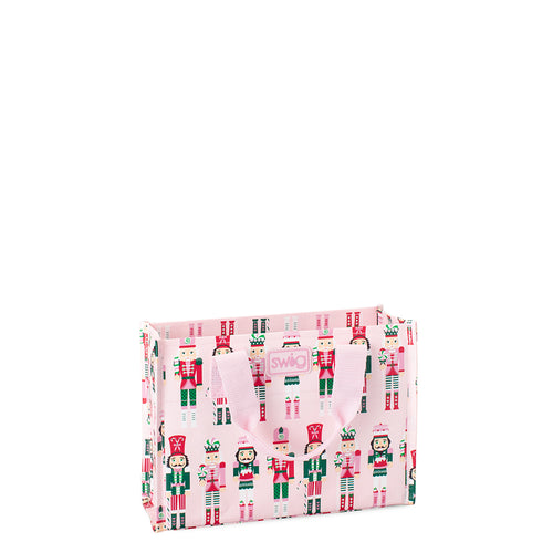 Sugar Plum Soldiers Reusable Gift Bag Small