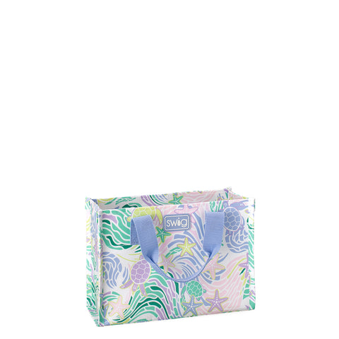 Glitter Clear + Aqua Reusable Straw Set