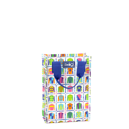 Jockey Club Tall Reusable Gift Bag