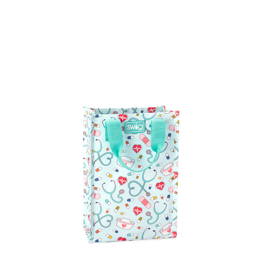 Swig Life Scrub Life Laminated Tall Reusable Bag