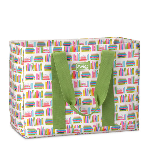 Book Club Jumbo Tote Bag