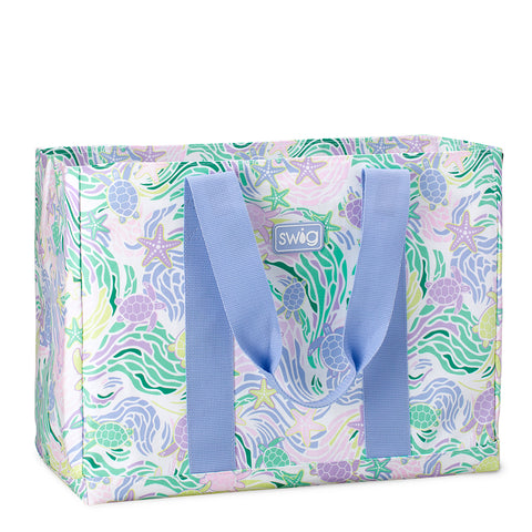 Glitter Clear + Aqua Reusable Straw Set