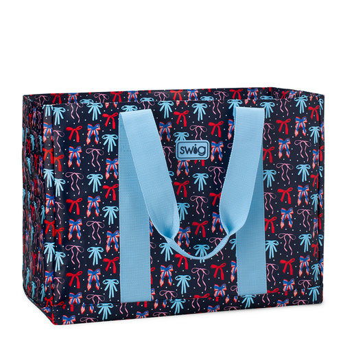 Miss Independence Jumbo Tote Bag