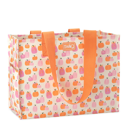 Pumpkins and Bows Can Coolie