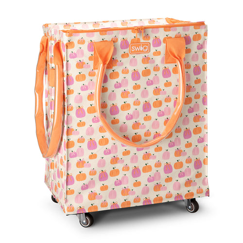 Pumpkins and Bows Mega Tote Bag