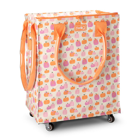 Pumpkins and Bows Can Coolie