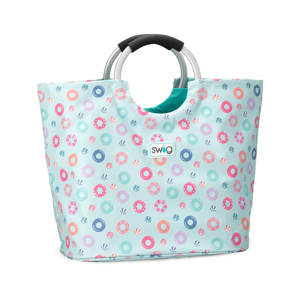 ERRBODY IN THE POOLLoopi Tote Bag