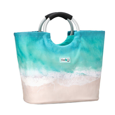 Sherbet Stripe Packi 12 Cooler