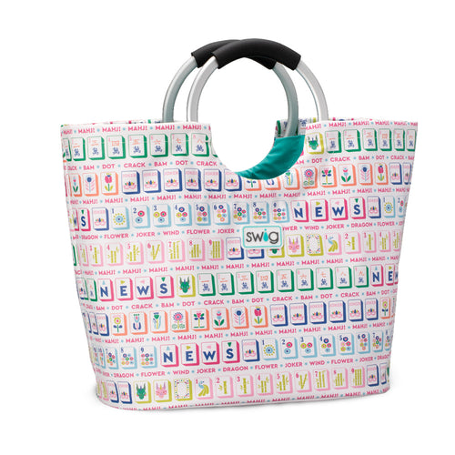 Mahjong Loopi Tote Bag