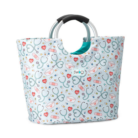 Wanderlust Loopi Tote Bag
