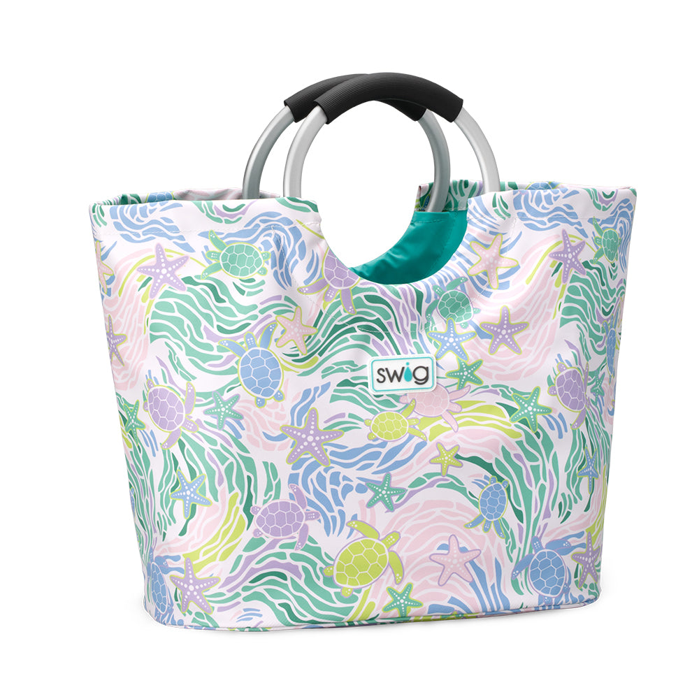 SEA SWIRLLoopi Tote Bag - Thumbnail 3