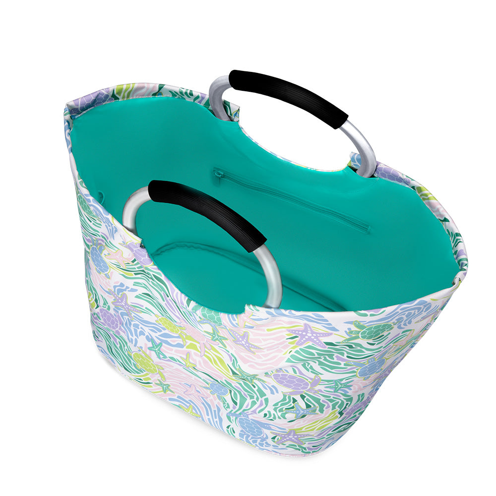 SEA SWIRLLoopi Tote Bag - Thumbnail 4
