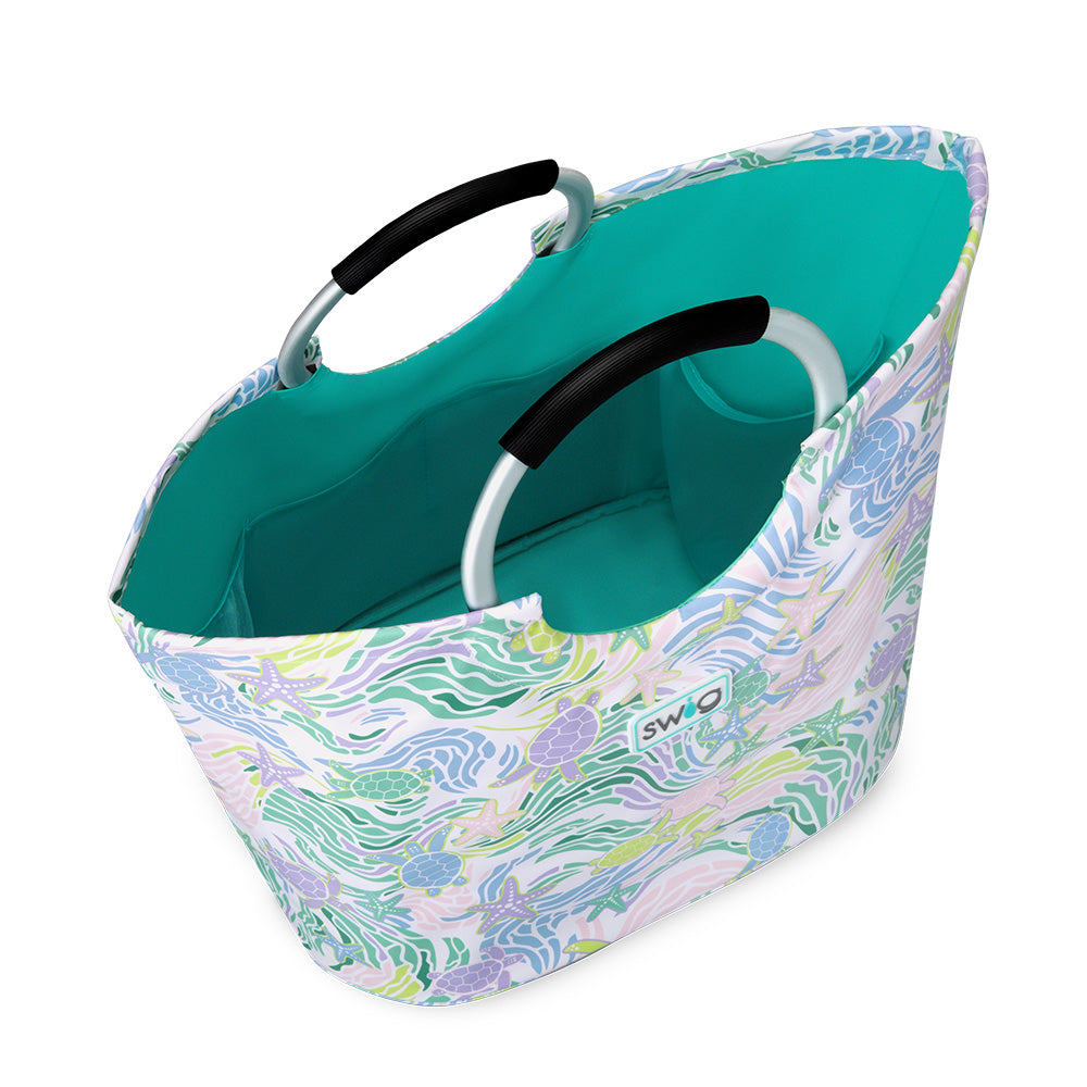SEA SWIRLLoopi Tote Bag